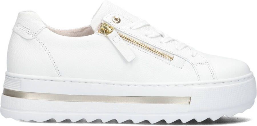 Gabor Witte Lage Sneakers 498