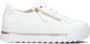 Gabor 498 Lage sneakers Leren Sneaker Dames Wit - Thumbnail 3