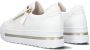 Gabor 498 Lage sneakers Leren Sneaker Dames Wit - Thumbnail 4
