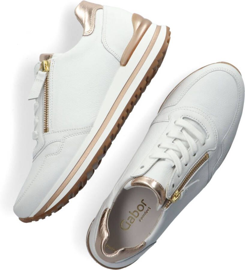 Gabor Witte Lage Sneakers 528