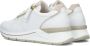 GABOR Lage Sneakers Dames 587 Maat: 42 5 Materiaal: Leer Kleur: Wit - Thumbnail 4