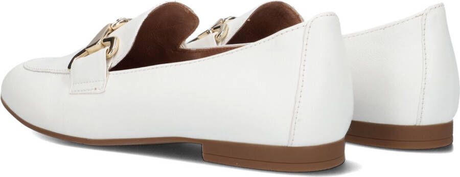 GABOR Witte Loafers 211
