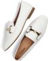 Gabor Witte Loafer met Gouden Details White Dames - Thumbnail 6