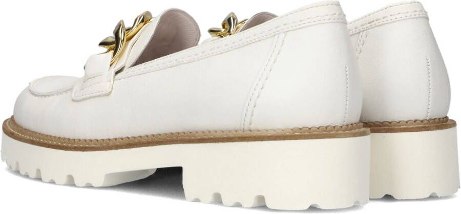 GABOR Witte Loafers 240.3