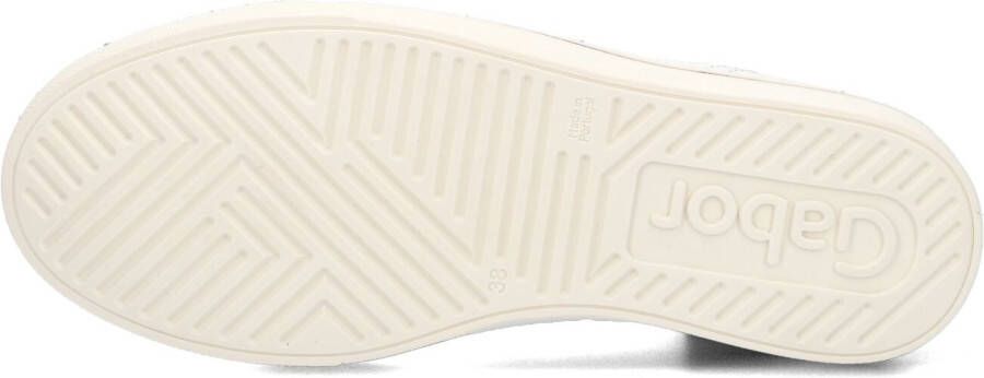 Gabor Witte Hoge Sneaker 160