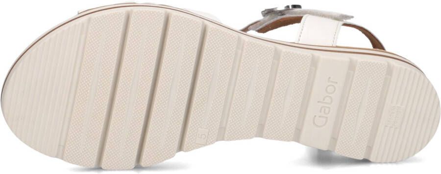 GABOR Witte Sandalen 083.3