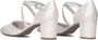 GABOR Pumps Dames 343 Maat: 38 5 Materiaal: Leer Kleur: Wit - Thumbnail 4