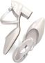 GABOR Pumps Dames 343 Maat: 38 5 Materiaal: Leer Kleur: Wit - Thumbnail 6