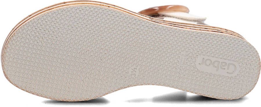GABOR Witte Sandalen 550.2