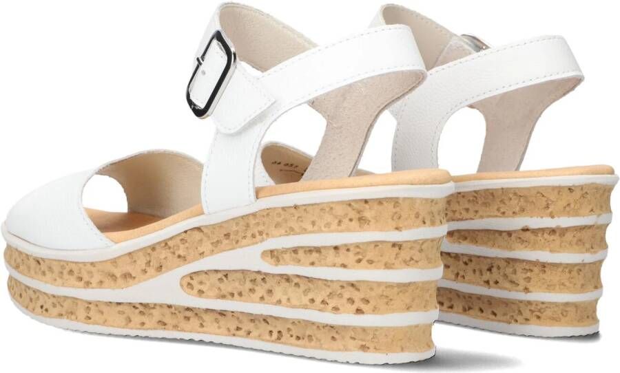 GABOR Witte Sandalen 651