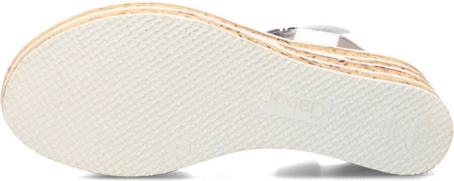 GABOR Witte Sandalen 651