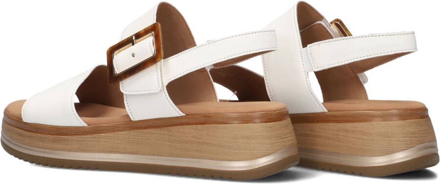 GABOR Witte Sandalen 744