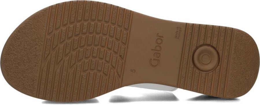 GABOR Witte Sandalen 744