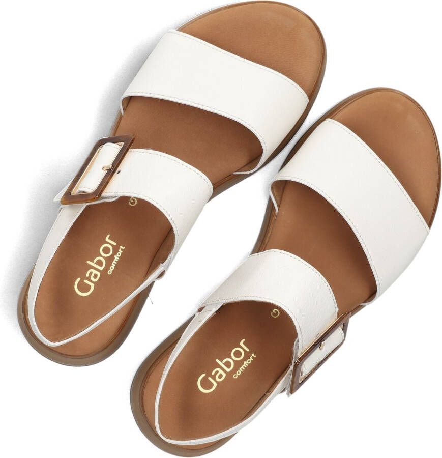 GABOR Witte Sandalen 744