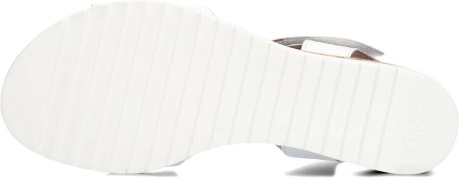 GABOR Witte Sandalen 750.2