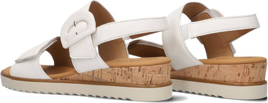 GABOR Witte Sandalen 752
