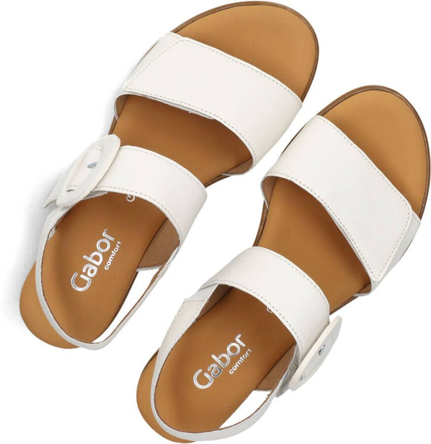 GABOR Witte Sandalen 752