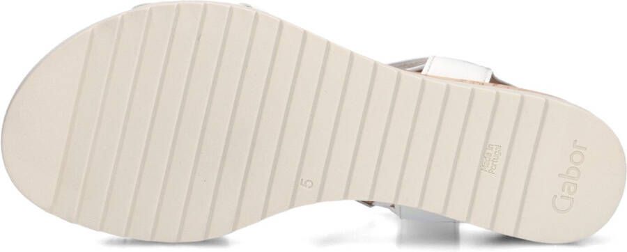 GABOR Witte Sandalen 759
