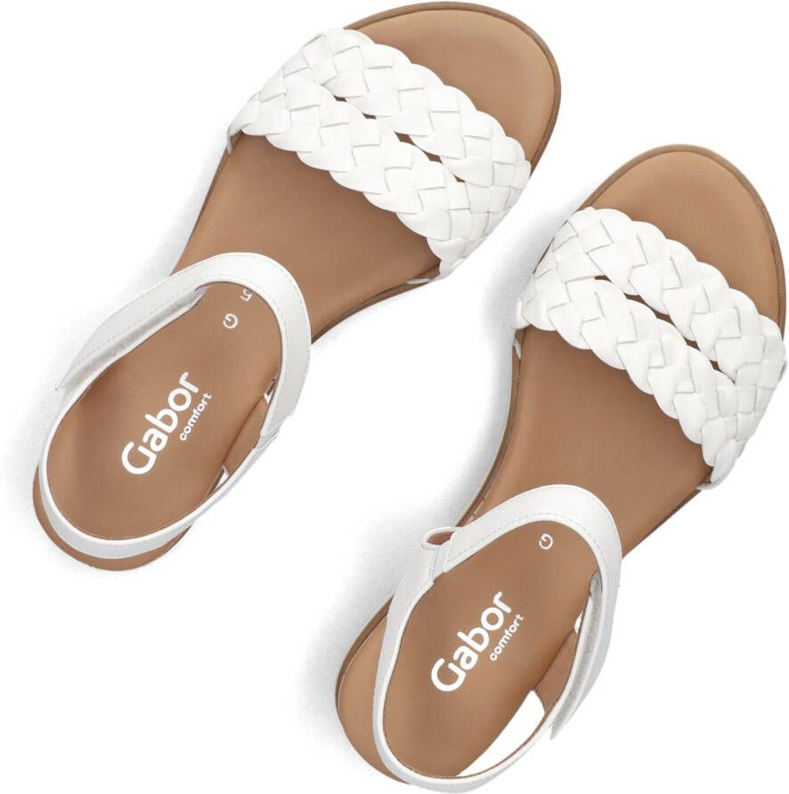 GABOR Witte Sandalen 759