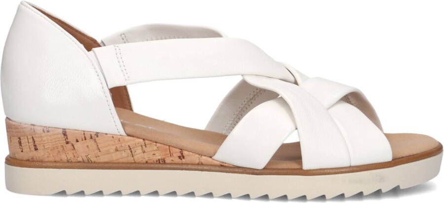 GABOR Witte Sandalen 782
