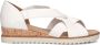 Gabor 782 Sandalen Met Sleehak Dames Wit - Thumbnail 3