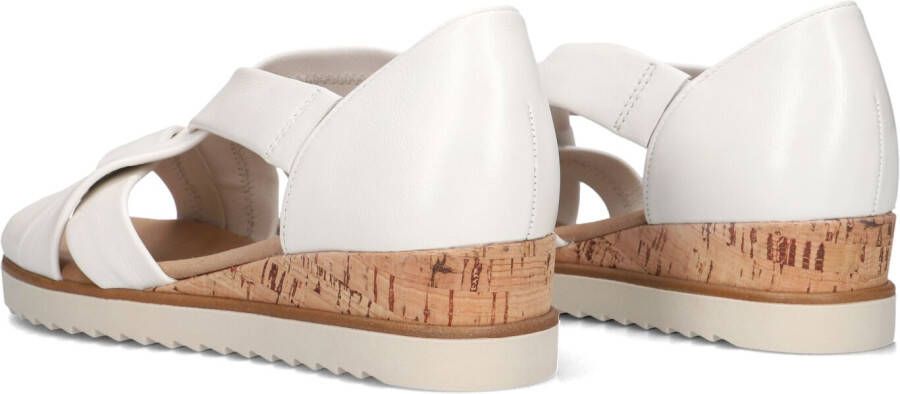 GABOR Witte Sandalen 782