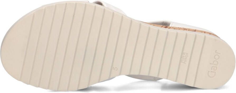 GABOR Witte Sandalen 782