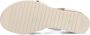 Gabor 782 Sandalen Met Sleehak Dames Wit - Thumbnail 5