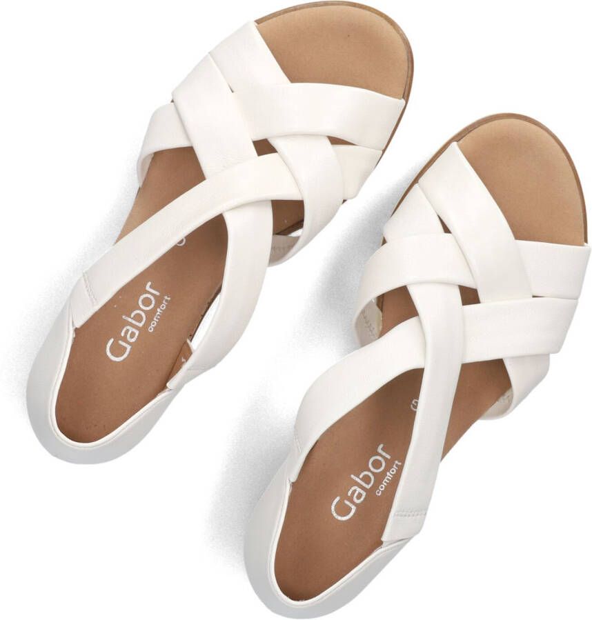 GABOR Witte Sandalen 782