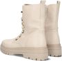 Gabor Best Fitting Beige Veterboot Uitneembaar Voetbed - Thumbnail 4