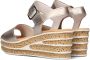 GABOR Dames 651 Maat: 42 5 Materiaal: Leer Kleur: Zilver - Thumbnail 4