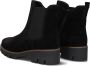 GABOR Chelsea Boots Dames 051 Maat: 38 5 Materiaal: Suède Kleur: Zwart - Thumbnail 3