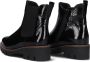 GABOR Chelsea Boots Dames 051 Maat: 38 Materiaal: Lakleer Kleur: Zwart - Thumbnail 4