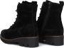 GABOR Veterboots Dames 055 Maat: 42 Materiaal: Suède Kleur: Zwart - Thumbnail 4