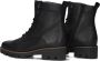 GABOR Veterboots Dames 055 Maat: 42 5 Materiaal: Leer Kleur: Zwart - Thumbnail 2