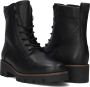 GABOR Veterboots Dames 055 Maat: 42 5 Materiaal: Leer Kleur: Zwart - Thumbnail 4
