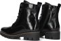 GABOR Veterboots Dames 055 Maat: 40 Materiaal: Lakleer Kleur: Zwart - Thumbnail 3