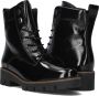 GABOR Veterboots Dames 055 Maat: 40 Materiaal: Lakleer Kleur: Zwart - Thumbnail 5