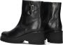 GABOR Enkelboots Dames 622.2 Maat: 40 Materiaal: Leer Kleur: Zwart - Thumbnail 3