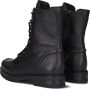 Gabor 723.1 Veterboots Laarzen Met Veters Dames Zwart - Thumbnail 3