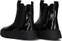 GABOR Enkelboots Dames 743.2 Maat: 38 5 Materiaal: Lakleer Kleur: Zwart - Thumbnail 5