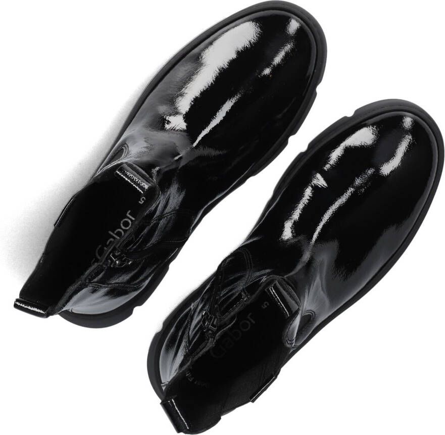 GABOR Zwarte Boots 743.2