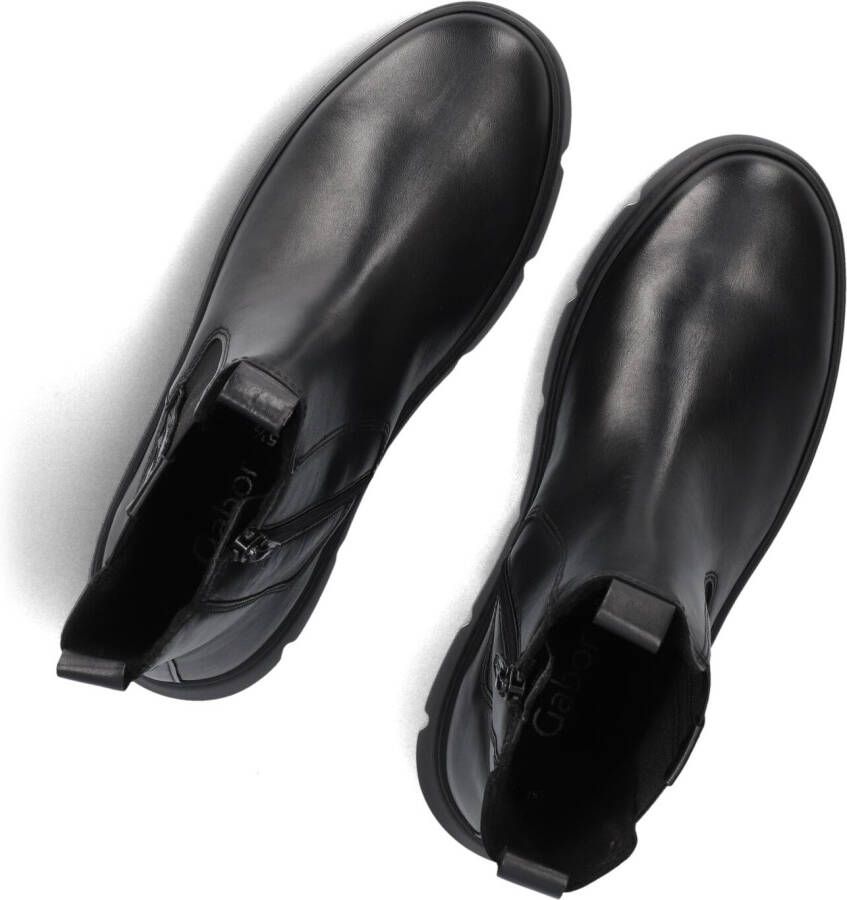 GABOR Zwarte Boots 743.2