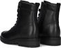 GABOR Veterboots Dames 765.1 Maat: 35 5 Materiaal: Leer Kleur: Zwart - Thumbnail 7
