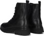 GABOR Veterboots Dames 852 Maat: 40 5 Materiaal: Leer Kleur: Zwart - Thumbnail 4