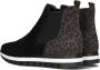 GABOR Chelsea Boots Dames 451 Maat: 36 Materiaal: Suède Kleur: Zwart - Thumbnail 6