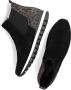 GABOR Chelsea Boots Dames 451 Maat: 36 Materiaal: Suède Kleur: Zwart - Thumbnail 8