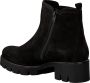 GABOR Chelsea Boots Dames 710 Maat: 43 Materiaal: Suède Kleur: Zwart - Thumbnail 4
