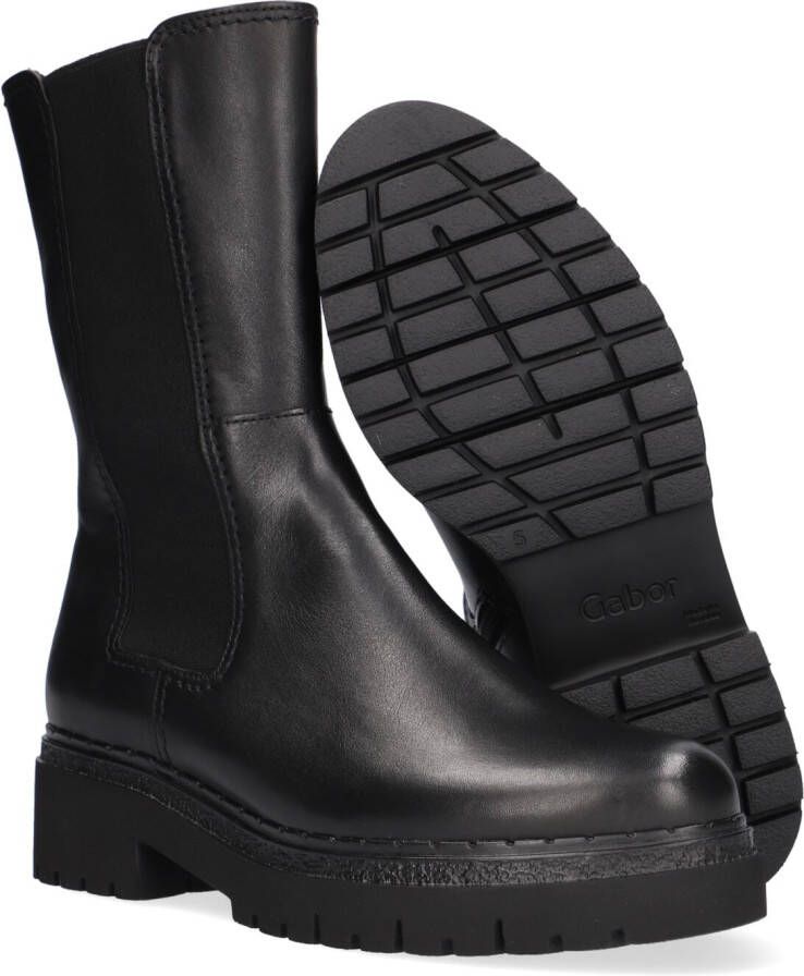 GABOR Zwarte Chelsea Boots 871.1