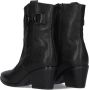GABOR Cowboylaarzen Dames 694 Maat: 38 5 Materiaal: Leer Kleur: Zwart - Thumbnail 4